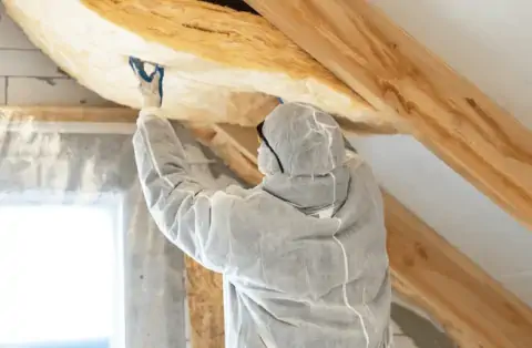 Isolation de combles - Tréguidel